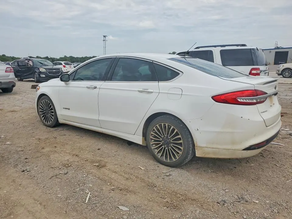 2018 FORD FUSION TITANIUM/PLATINUM HEV  