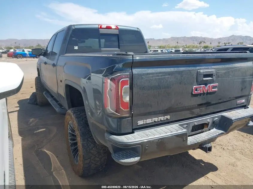 2017 GMC SIERRA 1500 SLT