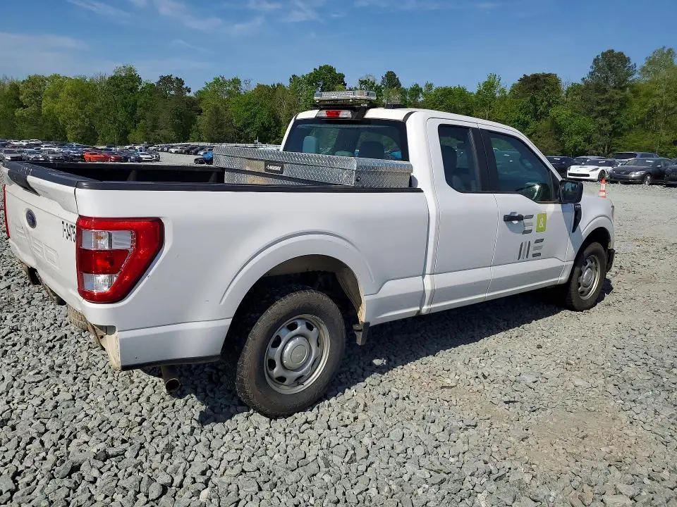 2022 FORD F150 SUPER CAB  