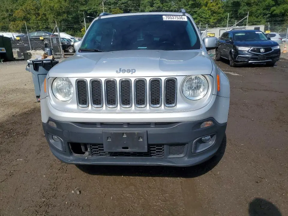 2017 JEEP RENEGADE LIMITED  