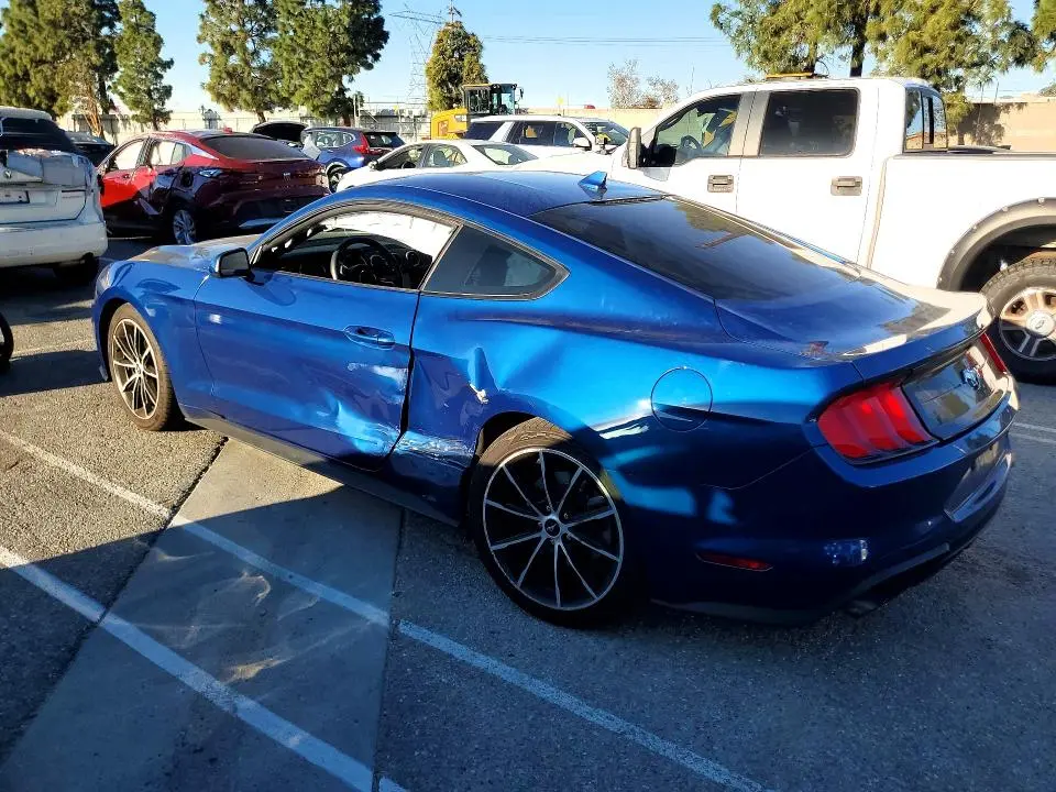 2022 FORD MUSTANG   