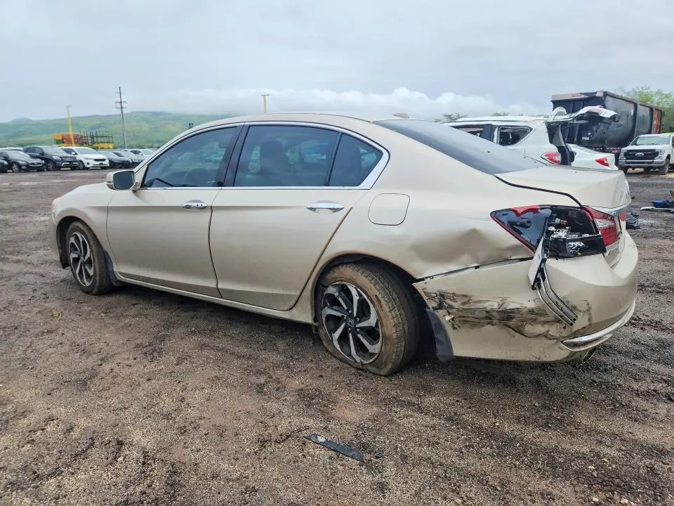 2017 HONDA ACCORD EXL  