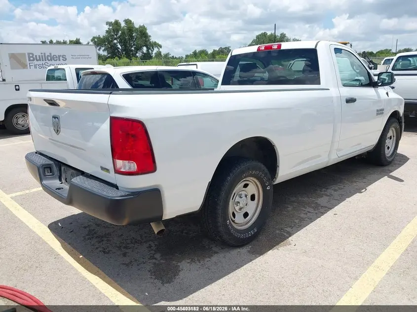 2017 RAM 1500 TRADESMAN  4X2 8' BOX