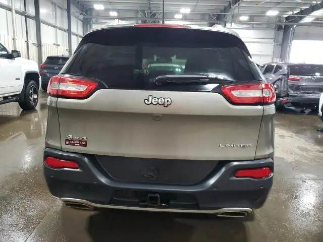 2018 JEEP CHEROKEE LIMITED  