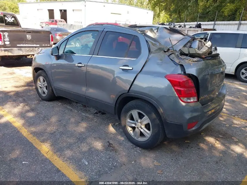 2019 CHEVROLET TRAX LT