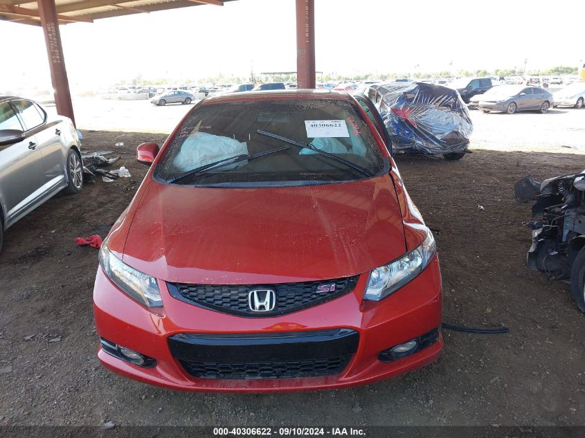 2013 HONDA CIVIC SI