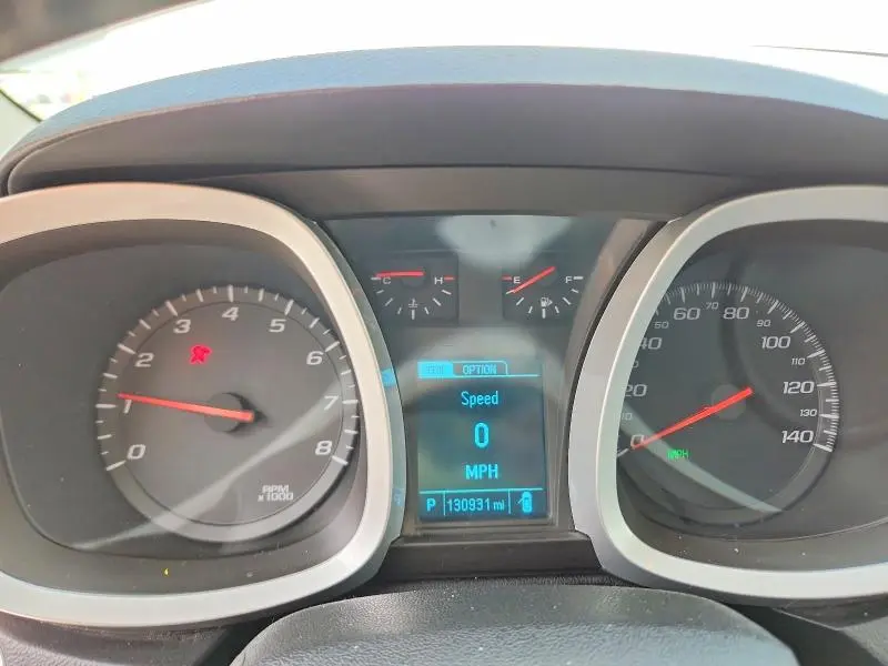 2016 CHEVROLET EQUINOX LTZ  
