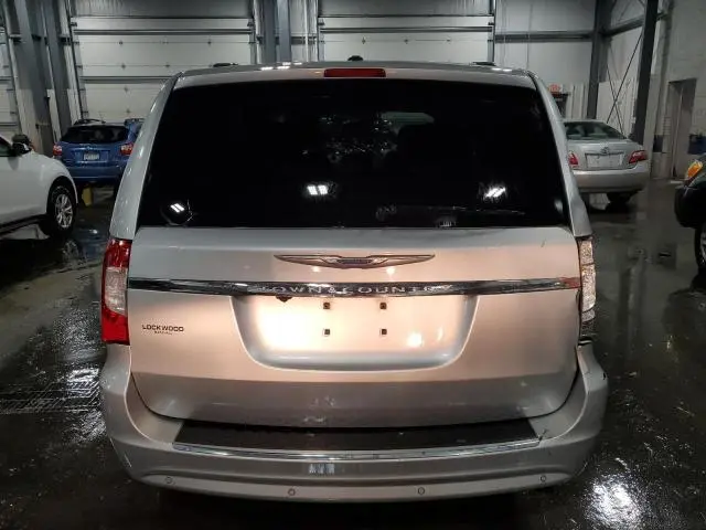 2011 CHRYSLER TOWN & COUNTRY TOURING L  