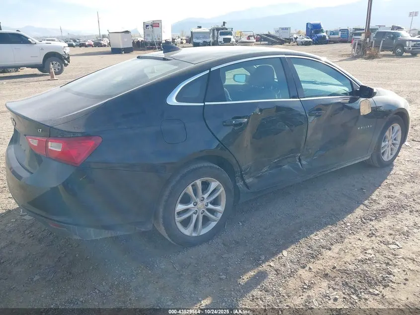 2017 CHEVROLET MALIBU 1LT