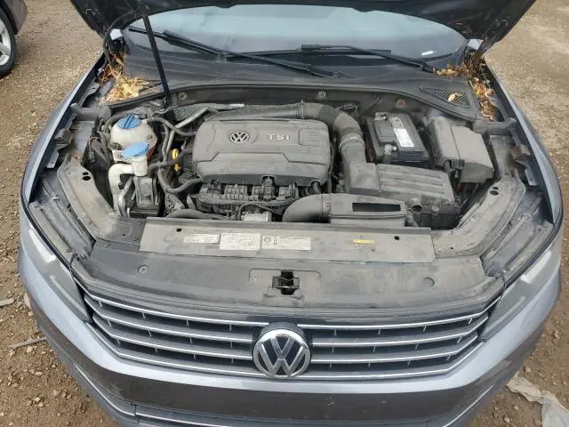 2017 VOLKSWAGEN PASSAT S