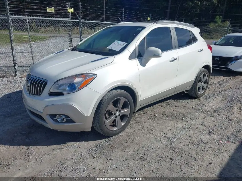 2014 BUICK ENCORE PREMIUM
