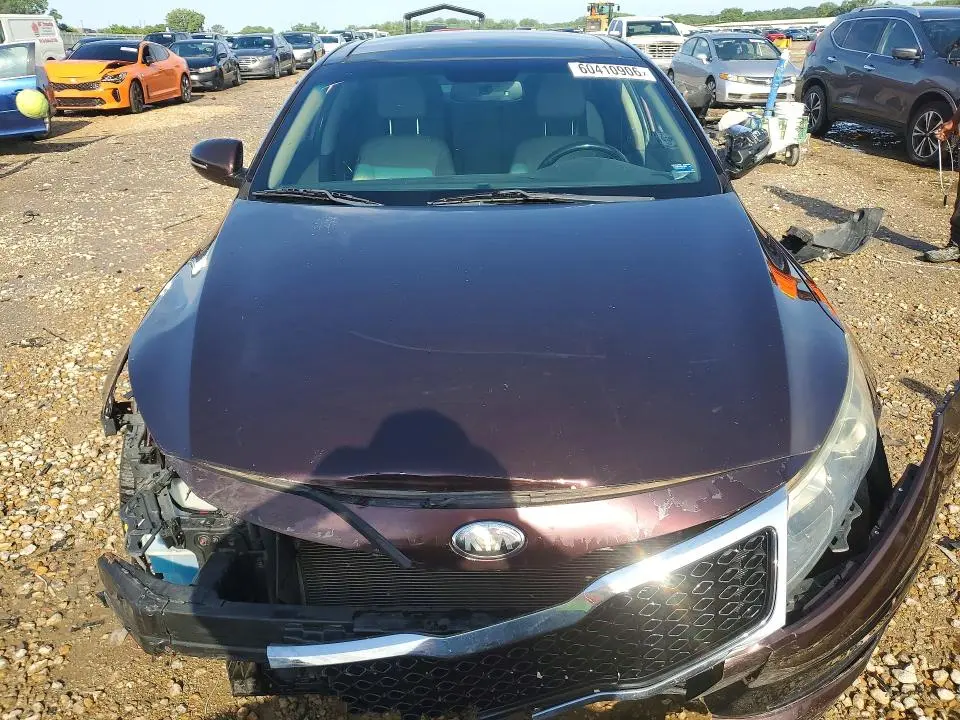 2013 KIA OPTIMA EX  