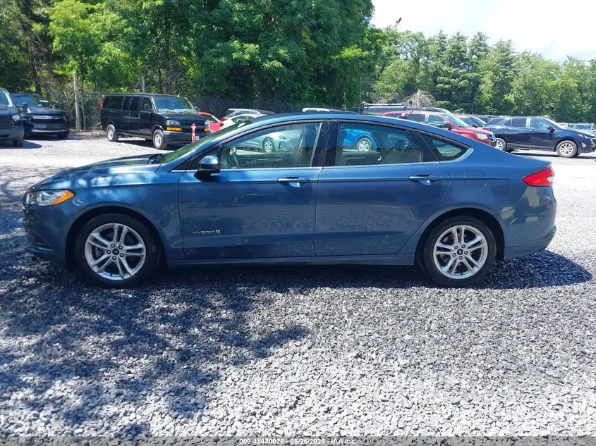 2018 FORD FUSION HYBRID S