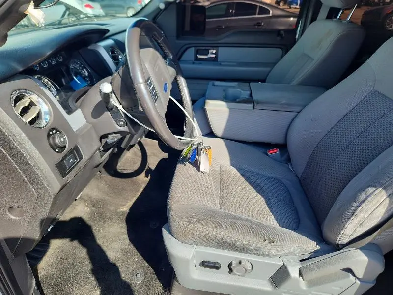 2014 FORD F150 SUPERCREW  