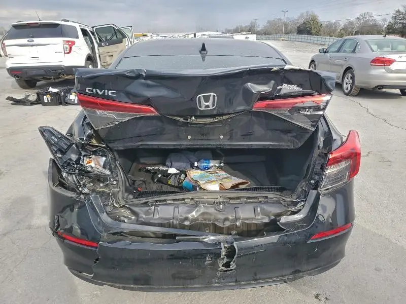 2022 HONDA CIVIC LX  