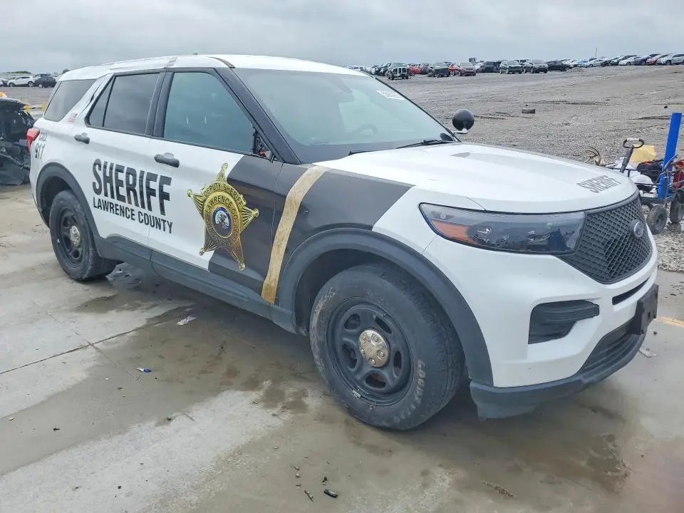 2022 FORD EXPLORER POLICE INTERCEPTOR  