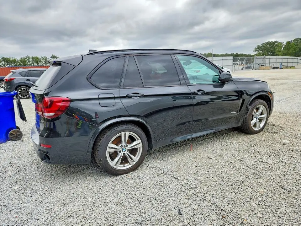 2016 BMW X5 XDR40E  