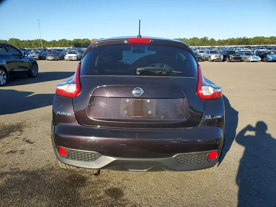 2015 NISSAN JUKE SL  
