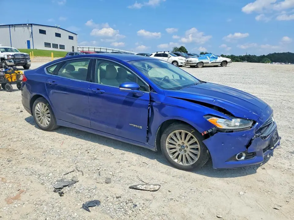 2013 FORD FUSION SE HYBRID  