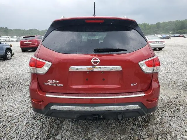2016 NISSAN PATHFINDER S  