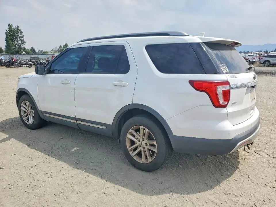2016 FORD EXPLORER XLT  