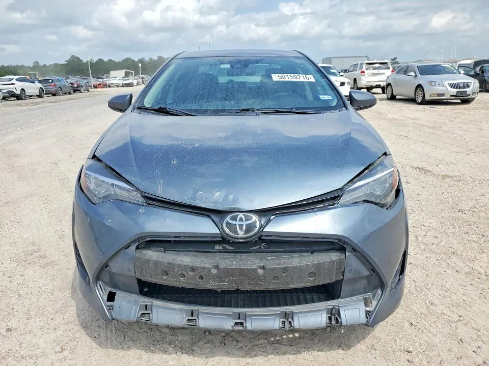 2018 TOYOTA COROLLA LE  