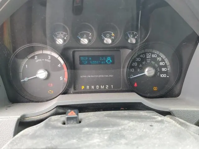 2012 FORD F250 SUPER DUTY  