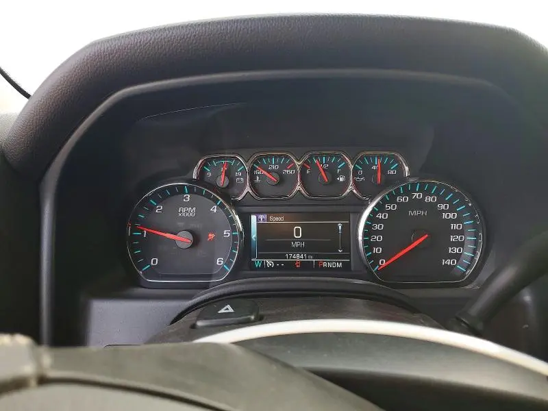 2016 CHEVROLET SILVERADO K1500 LT  