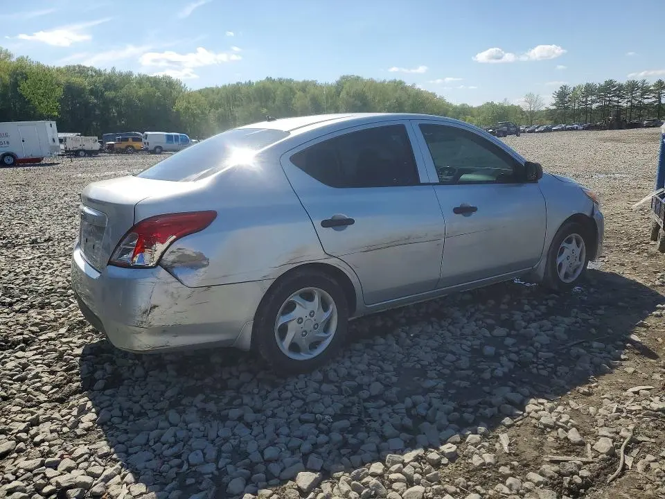2015 NISSAN VERSA 1.6 S  