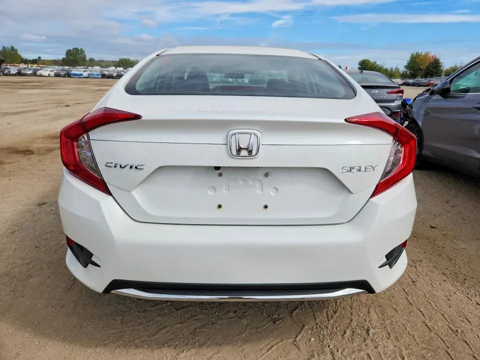 2019 HONDA CIVIC LX  