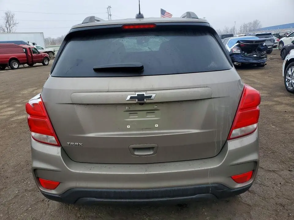 2021 CHEVROLET TRAX 1LT  