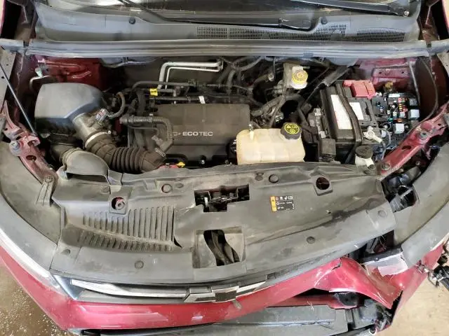 2019 CHEVROLET TRAX 1LT  
