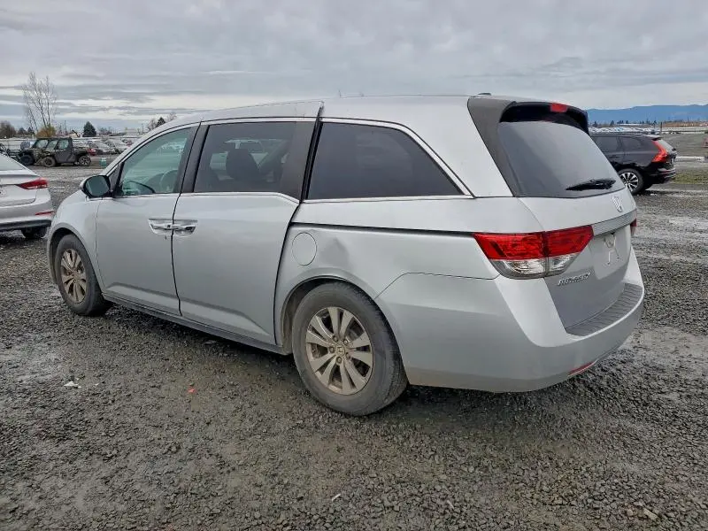 2014 HONDA ODYSSEY EXL  