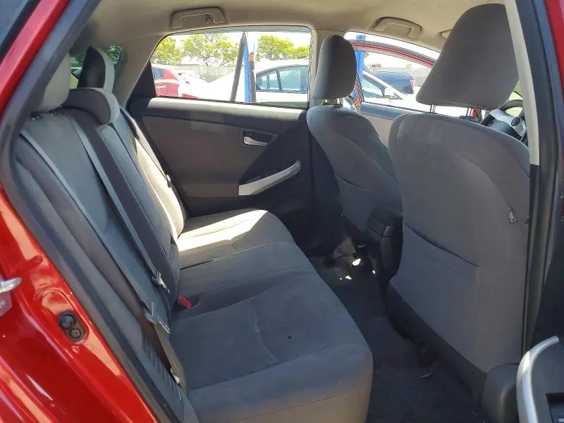 2014 TOYOTA PRIUS TWO  