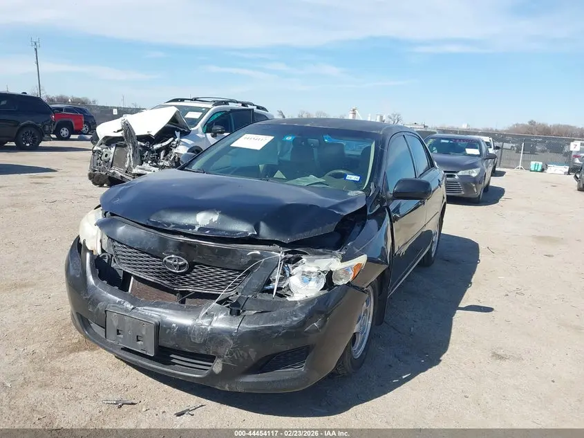 2010 TOYOTA COROLLA LE