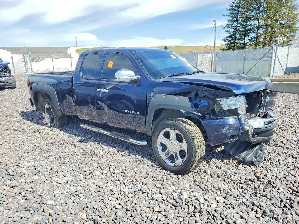 2010 CHEVROLET SILVERADO K1500 LT  