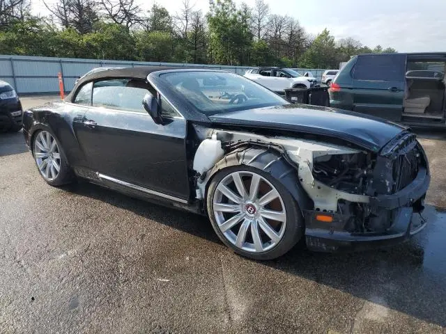 2015 BENTLEY CONTINENTAL GTC V8  