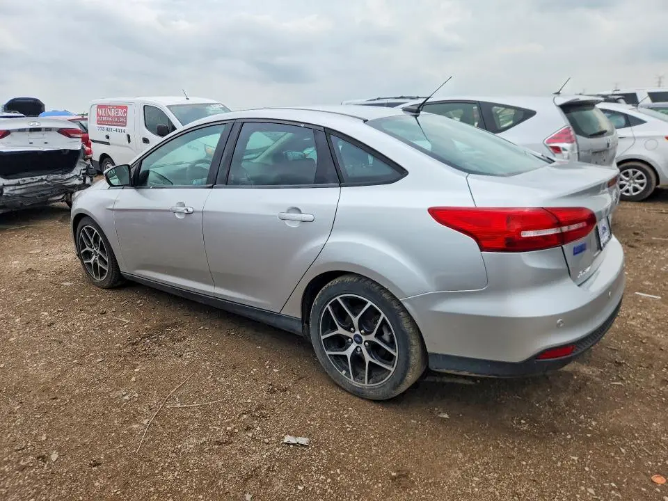 2017 FORD FOCUS SEL  