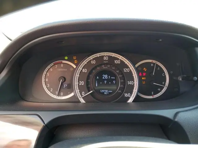 2017 HONDA ACCORD EXL