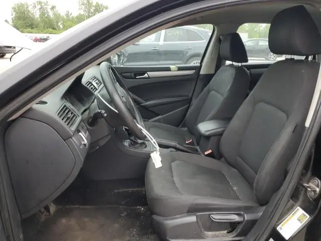 2013 VOLKSWAGEN PASSAT S  