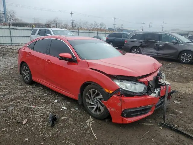 2016 HONDA CIVIC EX  