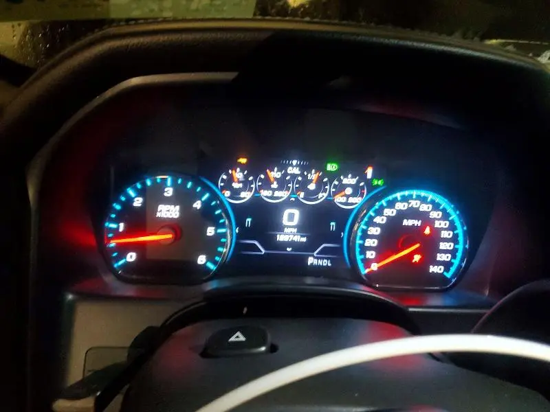 2017 GMC SIERRA K1500 DENALI  