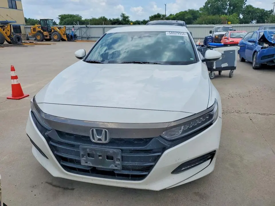 2019 HONDA ACCORD SPORT  