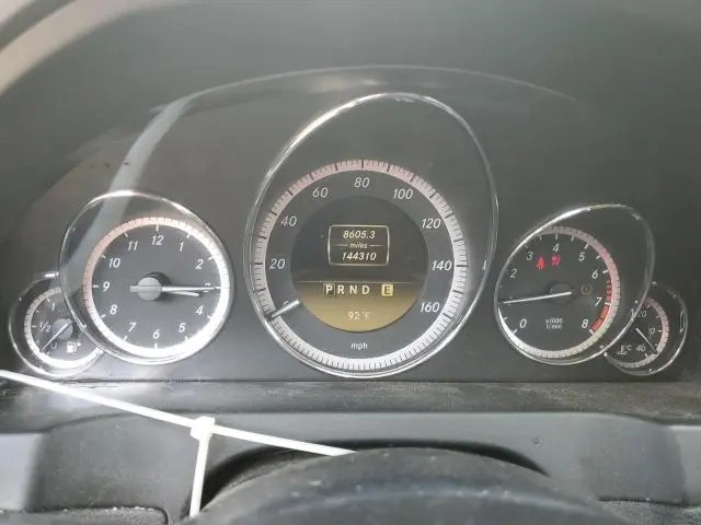 2012 MERCEDES-BENZ E 350  