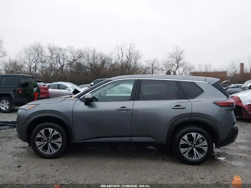 2023 NISSAN ROGUE SV FWD