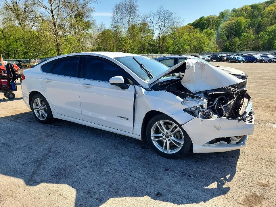 2018 FORD FUSION SE HYBRID  