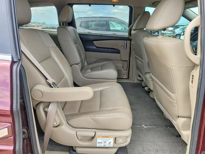 2013 HONDA ODYSSEY EXL  