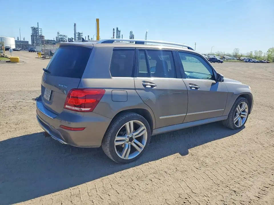 2013 MERCEDES-BENZ GLK 250 BLUETEC  