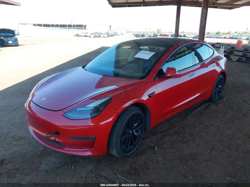 2022 TESLA MODEL 3 LONG RANGE DUAL MOTOR ALL-WHEEL DRIVE