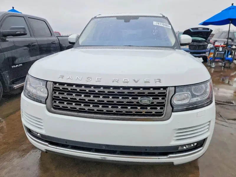 2016 LAND ROVER RANGE ROVER   